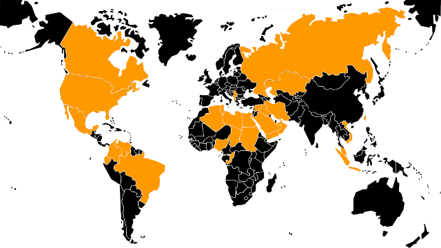 DOS MAP